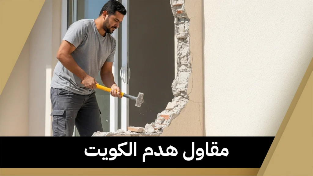مقاول هدم الكويت