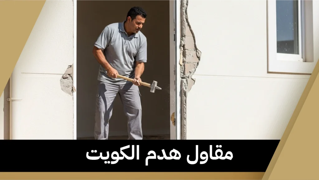 مقاول هدم الكويت