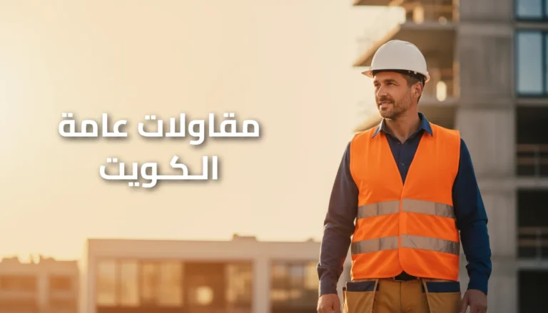 مقاولات عامة الكويت