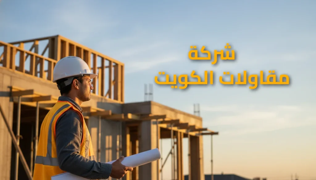 شركة مقاولات الكويت